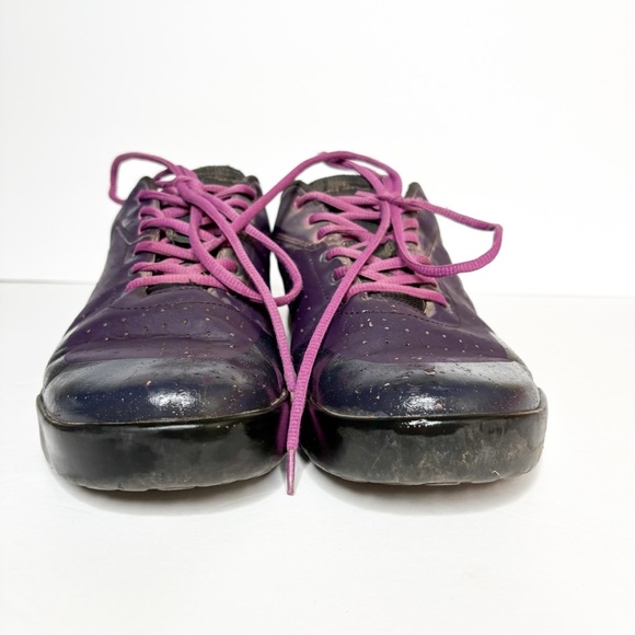 Ride Concepts Mountain Biking Purple Black Athletic Shoes Cycling Sz 10 Women’s - Picture 3 of 5
